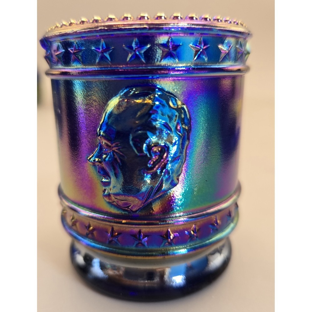 Vintage‎ Toothpic Holder Bicentennial 1776-1976 Indian, Washington, Nixon Images